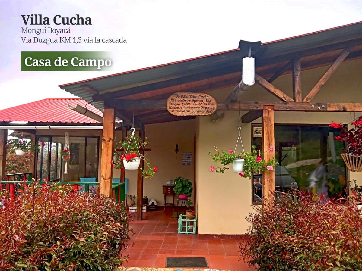 Villa Cucha Monguí Exterior foto