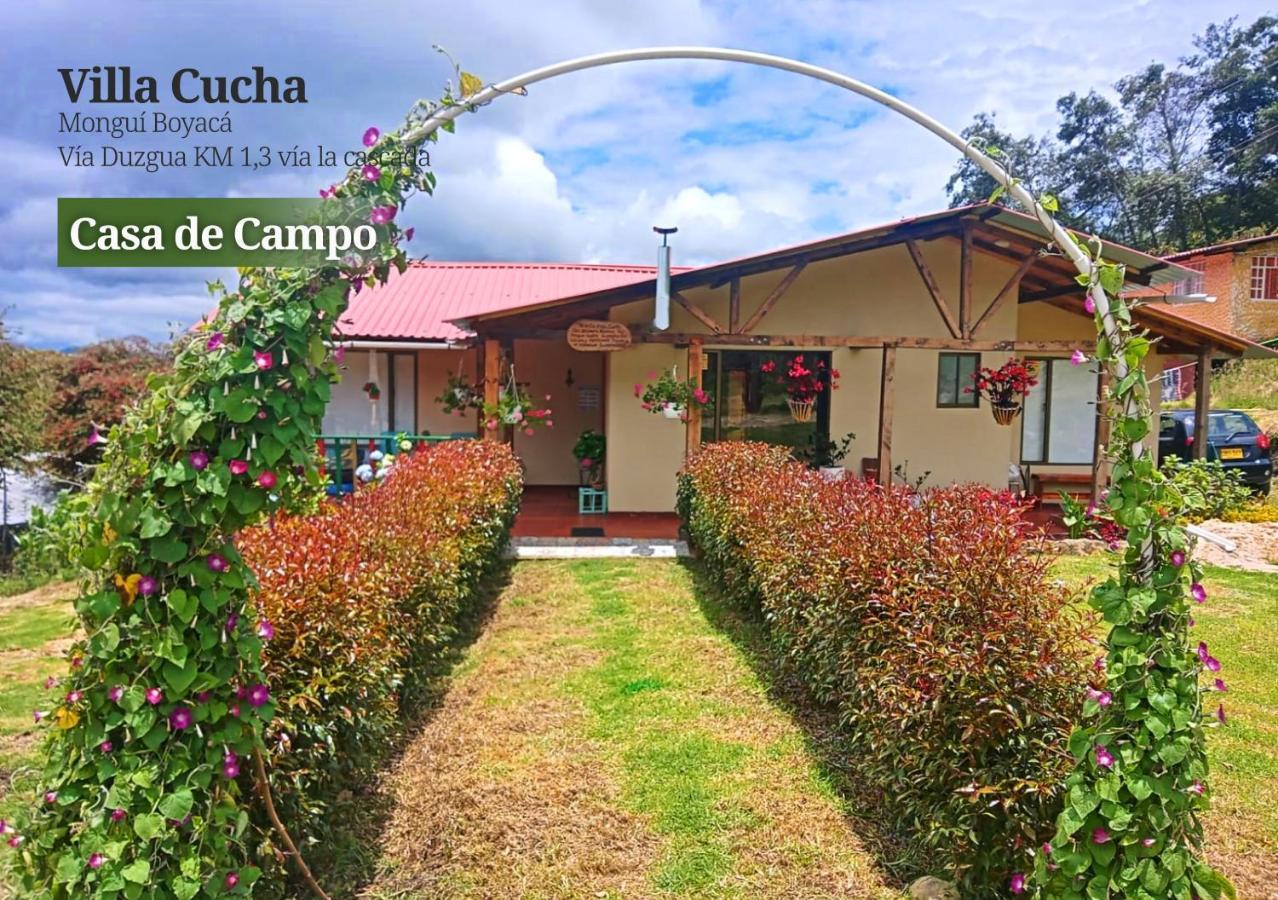 Villa Cucha Monguí Exterior foto
