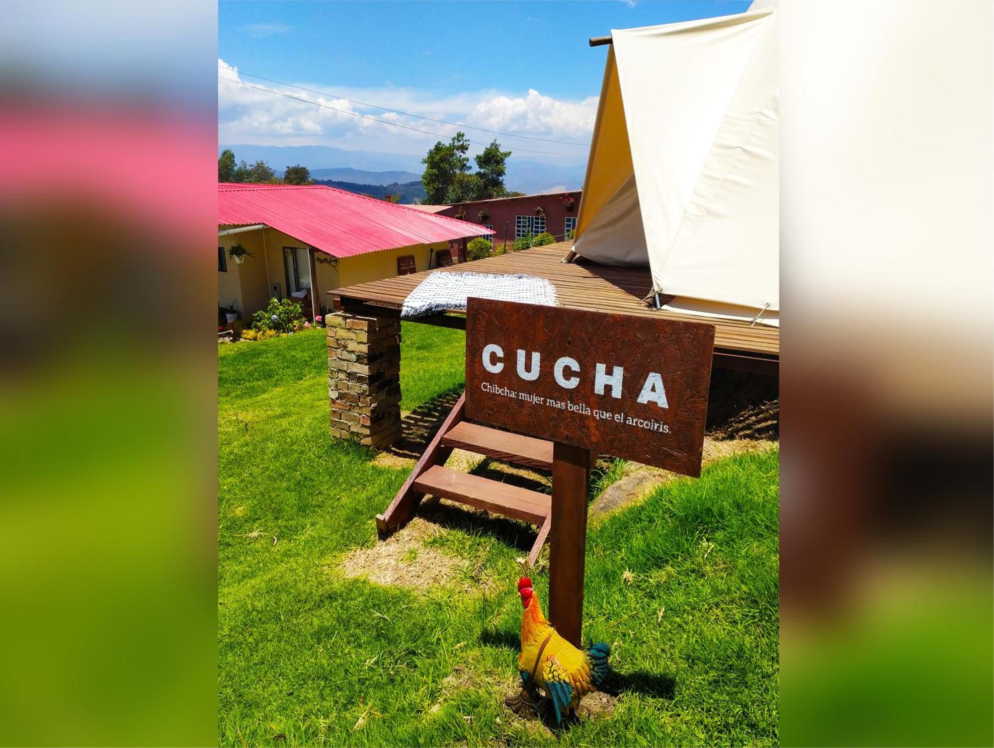 Villa Cucha Monguí Exterior foto